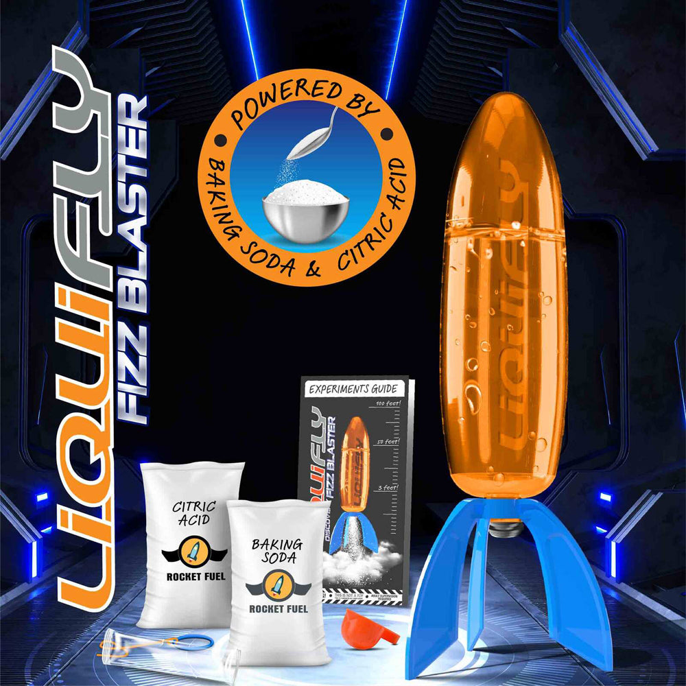 Liquifly Fizz Blaster Rocket Science Experiment Kids/Children Toy 8+