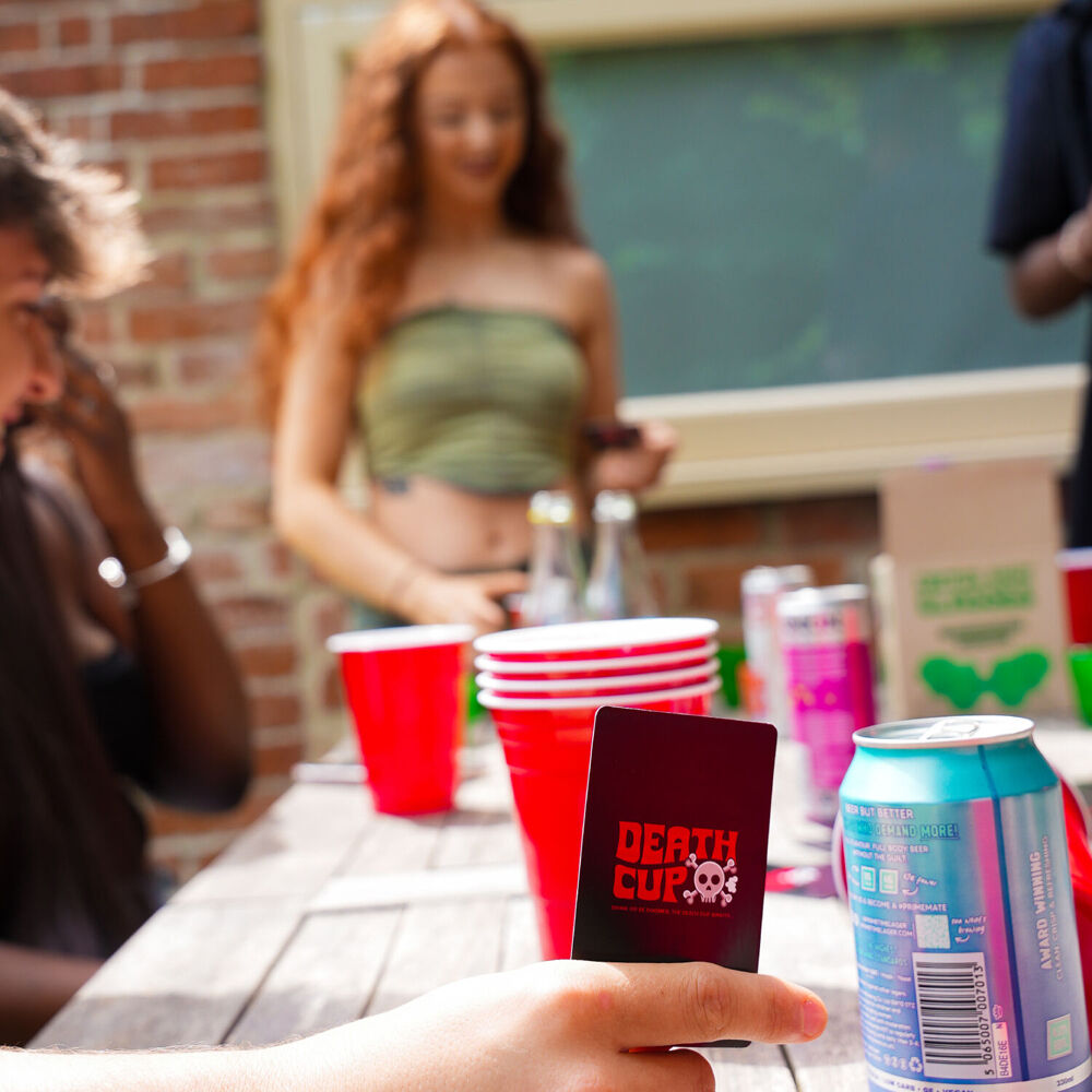 52pc Let's Replay Death Cup Drinking Card Party Game 18y+