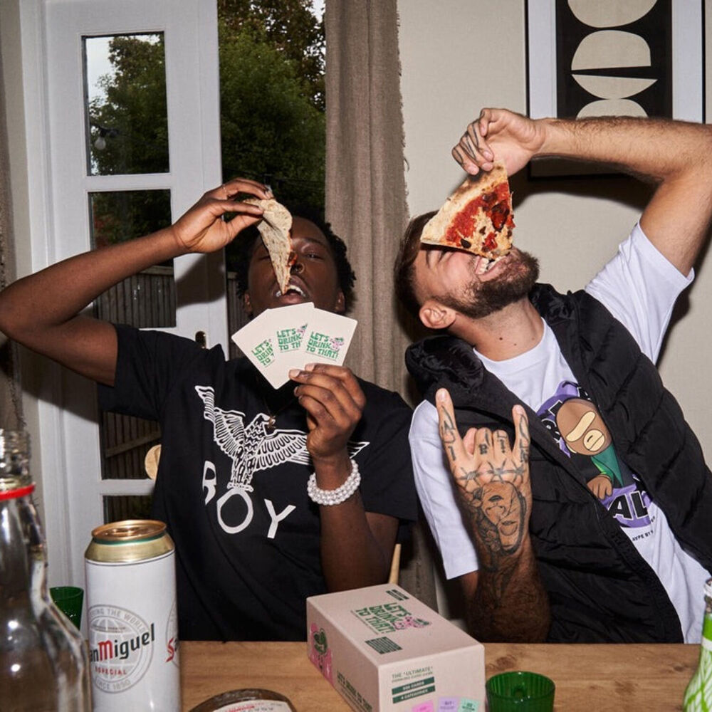 500pc Let's Replay Let's Drink to That Drinking Card Party Game 18y+