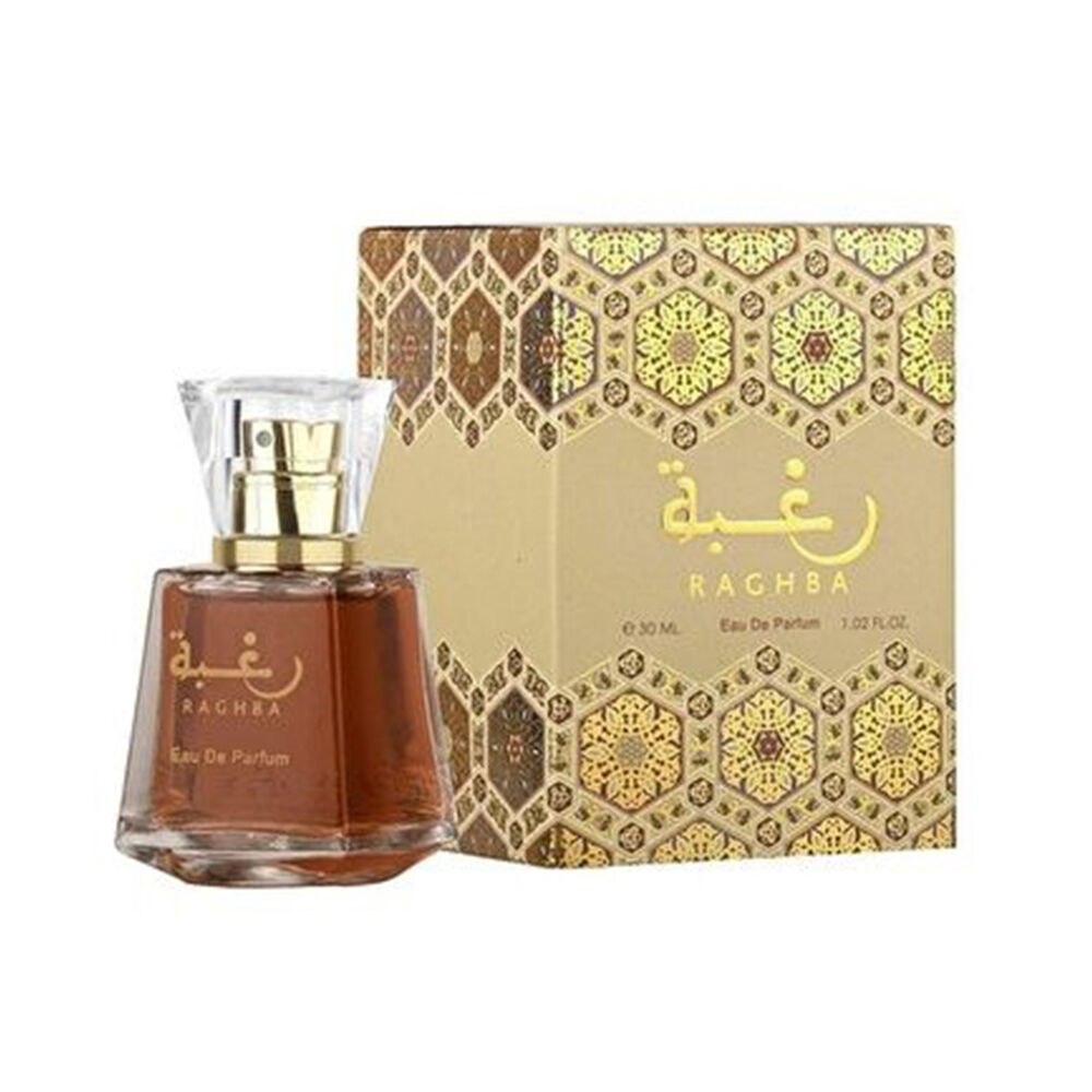 Lattafa Raghba U EDP Eau De Parfum Spray Unisex 100ml
