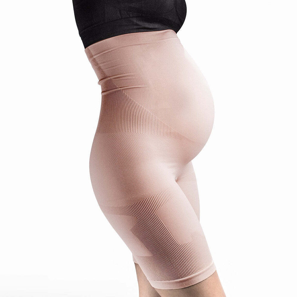 Supacore Emma Pregnancy Compression Support Shorts Blush L