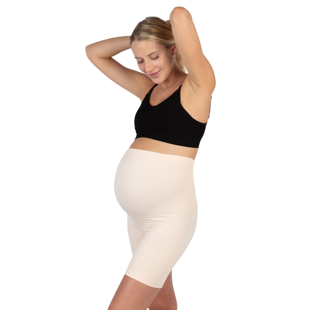 Supacore Emma Pregnancy Compression Support Shorts Blush S
