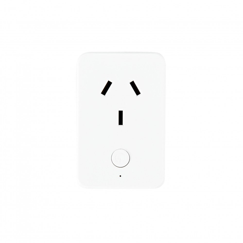 Laser Smart Home Wi-Fi Controlled Socket Plug - White