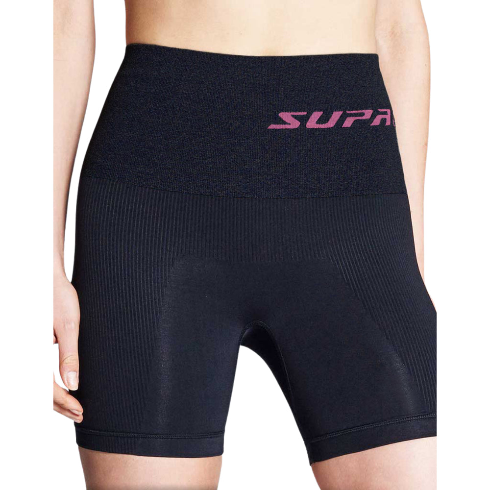 Supacore Mary Recovery And Postpartum Compression Shorts Black L