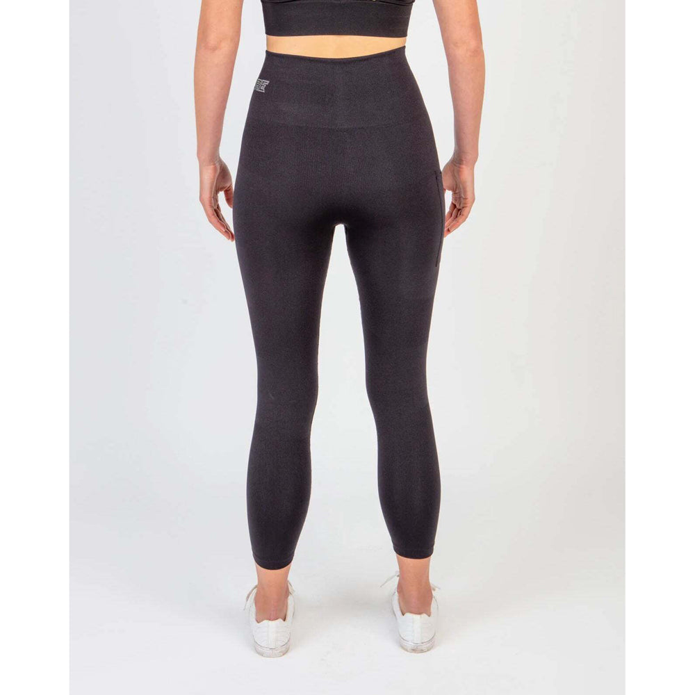 Supacore Charlotte Womens Coretech Recovery/Postpartum 7/8 Legging Black L