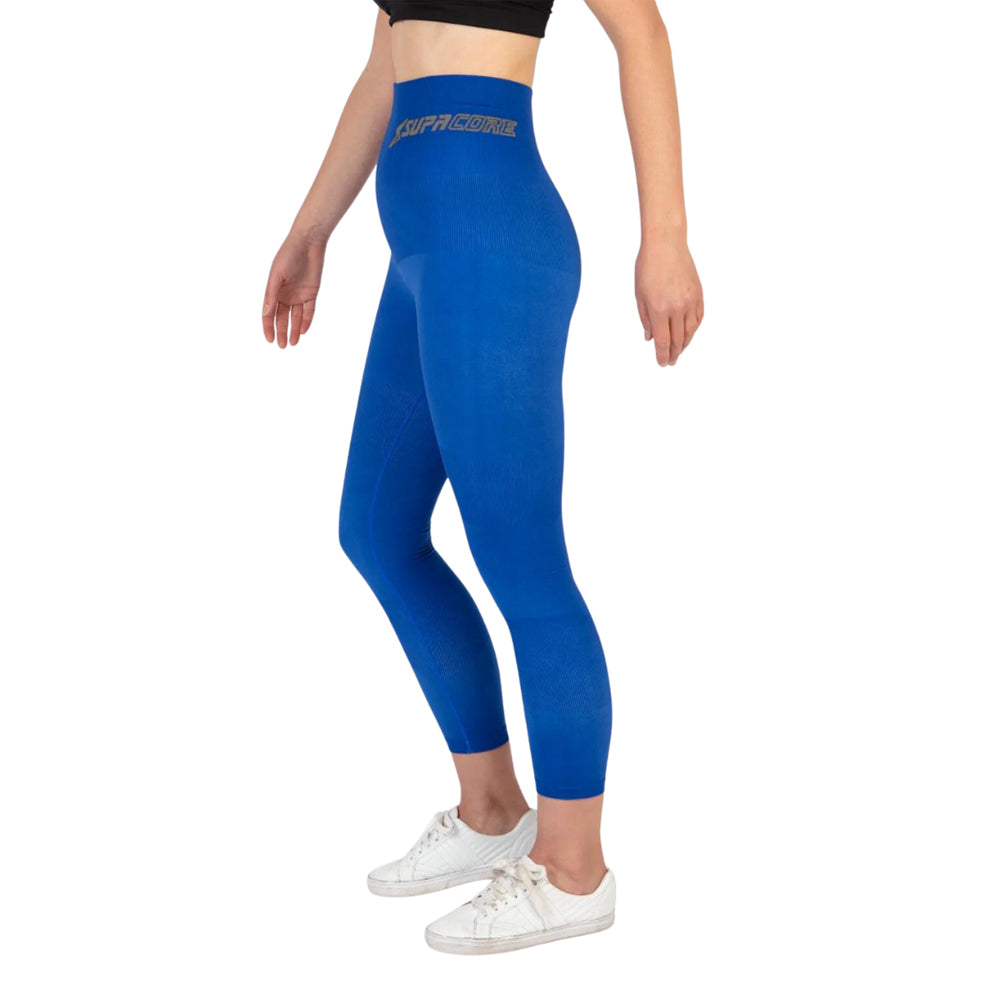 Supacore Charlotte Womens Coretech Recovery/Postpartum 7/8 Legging Electric M
