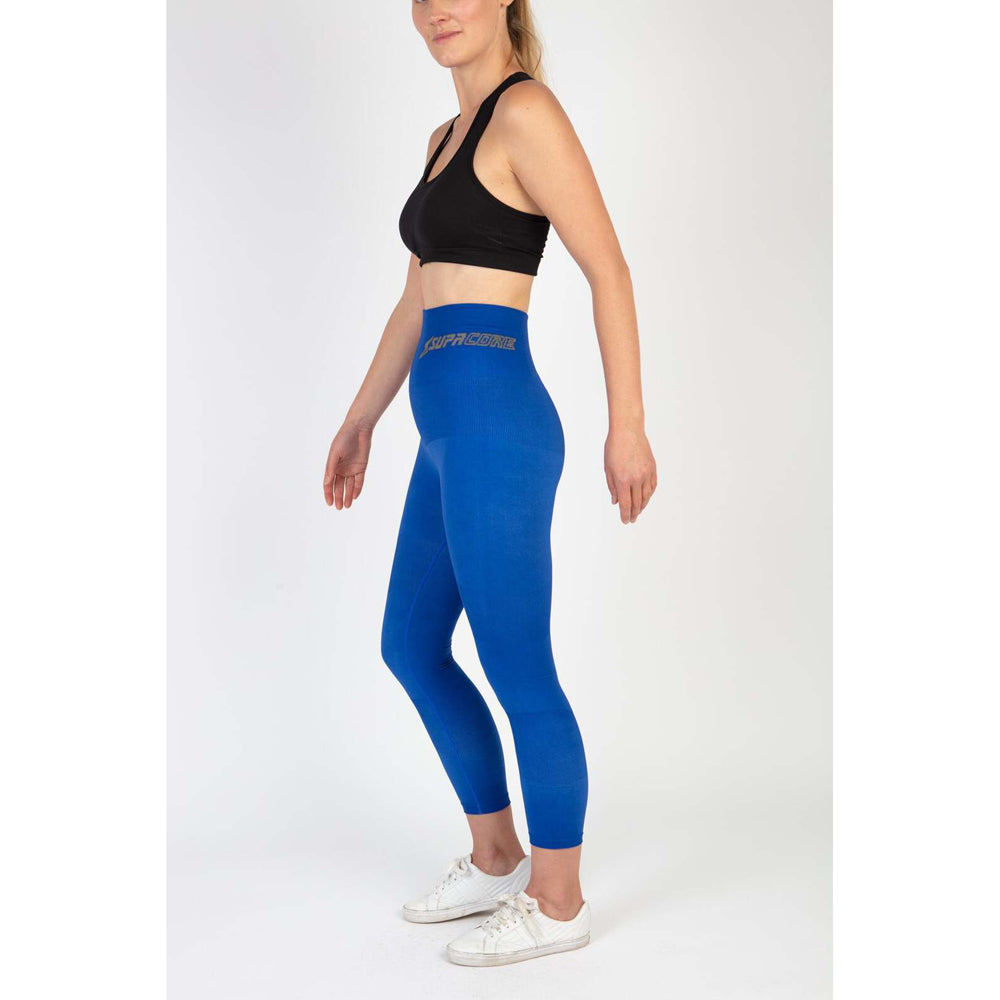Supacore Charlotte Womens Coretech Recovery/Postpartum 7/8 Legging Electric S