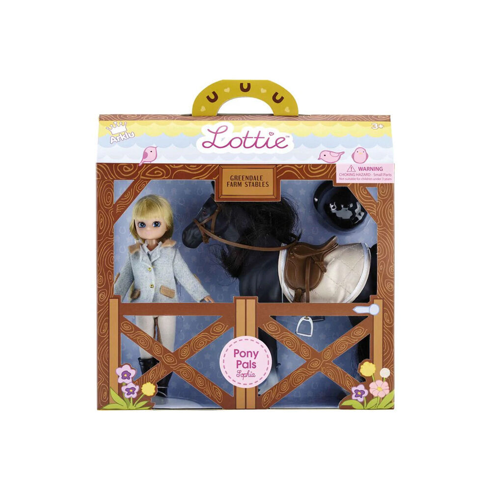 LOTTIE Pony Pals Doll Kids Imaginative Toy 3y+
