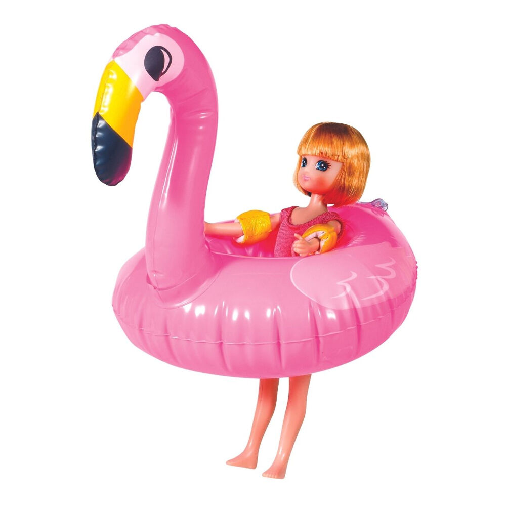 LOTTIE Doll Pool Party Figure w/ Outfit Accessories Kids Toy 3y+