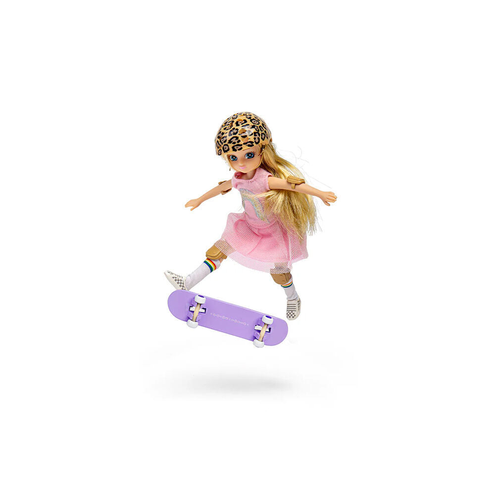 LOTTIE Skate Park Doll Kids Imaginative Toy 3y+
