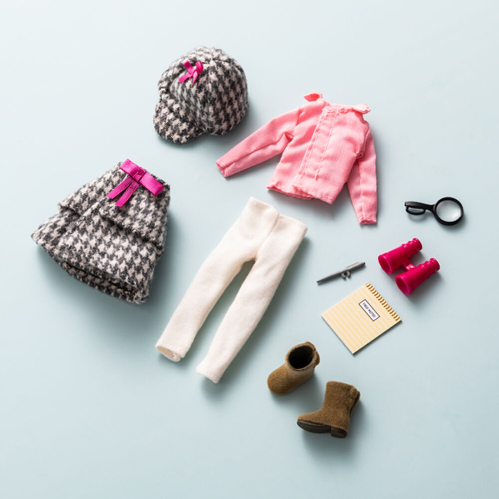 Lottie Mystery Solver Outfit Set For Girl Dolls Kids Toy 3y+