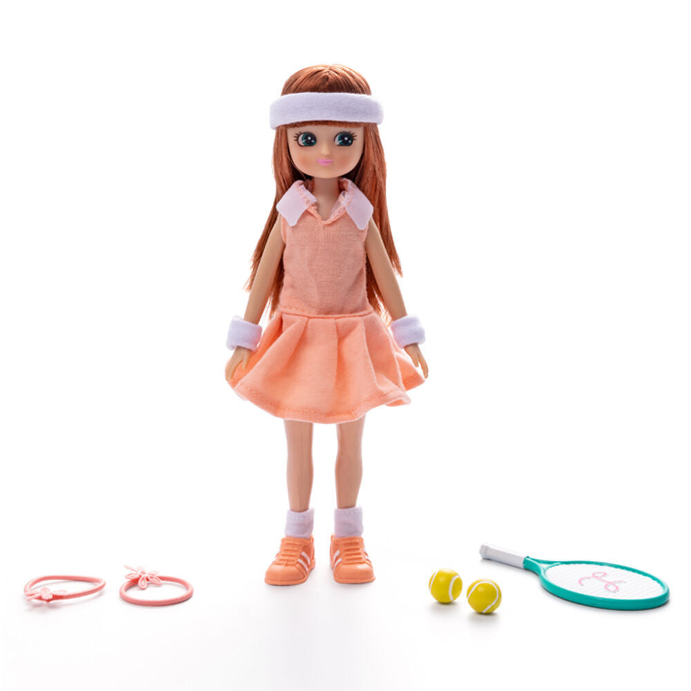 Lottie Tennis Club/Mystery Solver Outfit For Girl Dolls Combo Set 3y+
