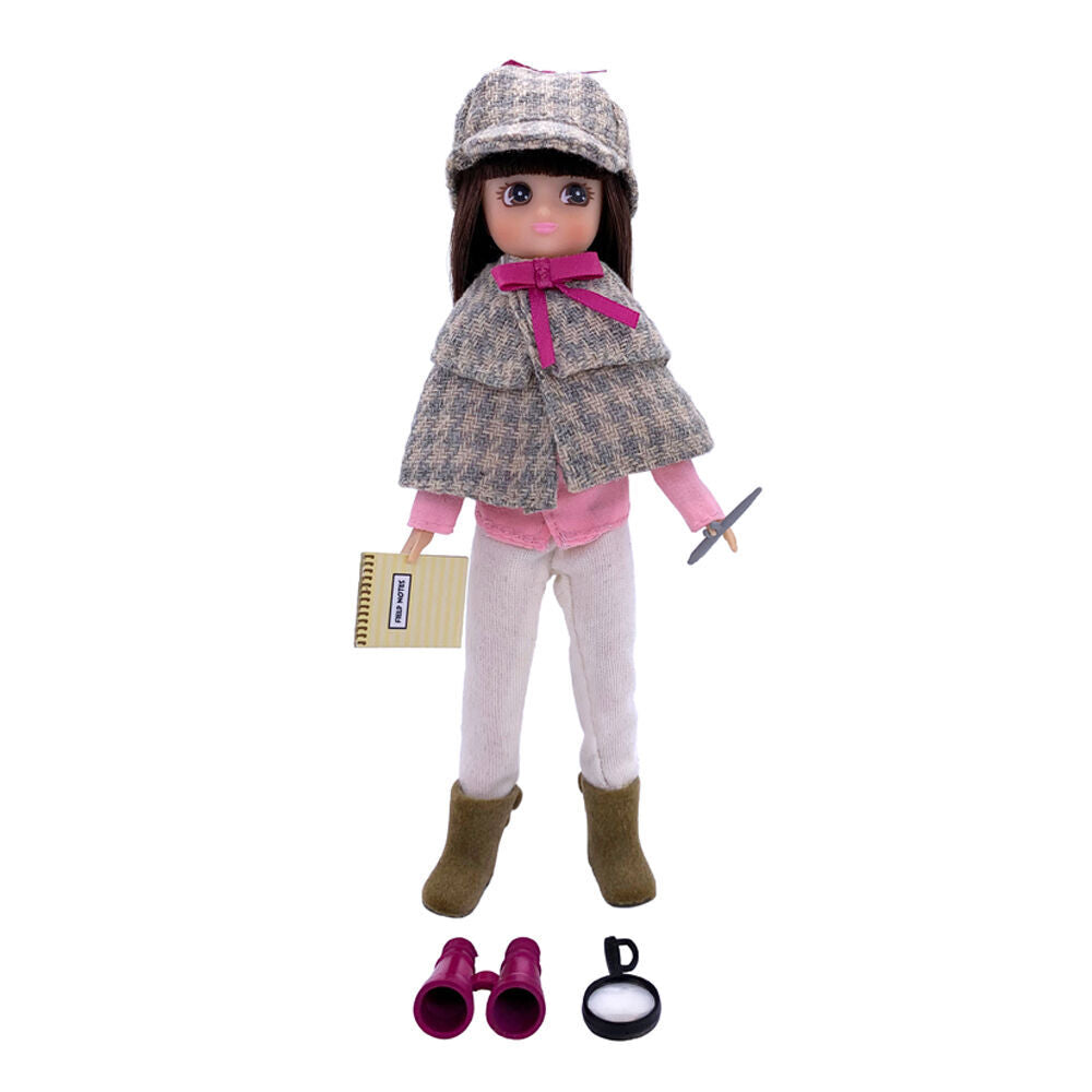 Lottie Tennis Club/Mystery Solver Outfit For Girl Dolls Combo Set 3y+