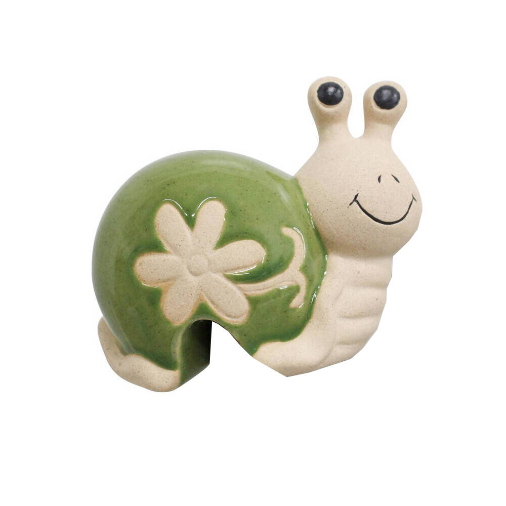 6PK LVD Ceramic Pot Sitter Home/Lounge Decor 9.1x7.5cm - Hippie Snail