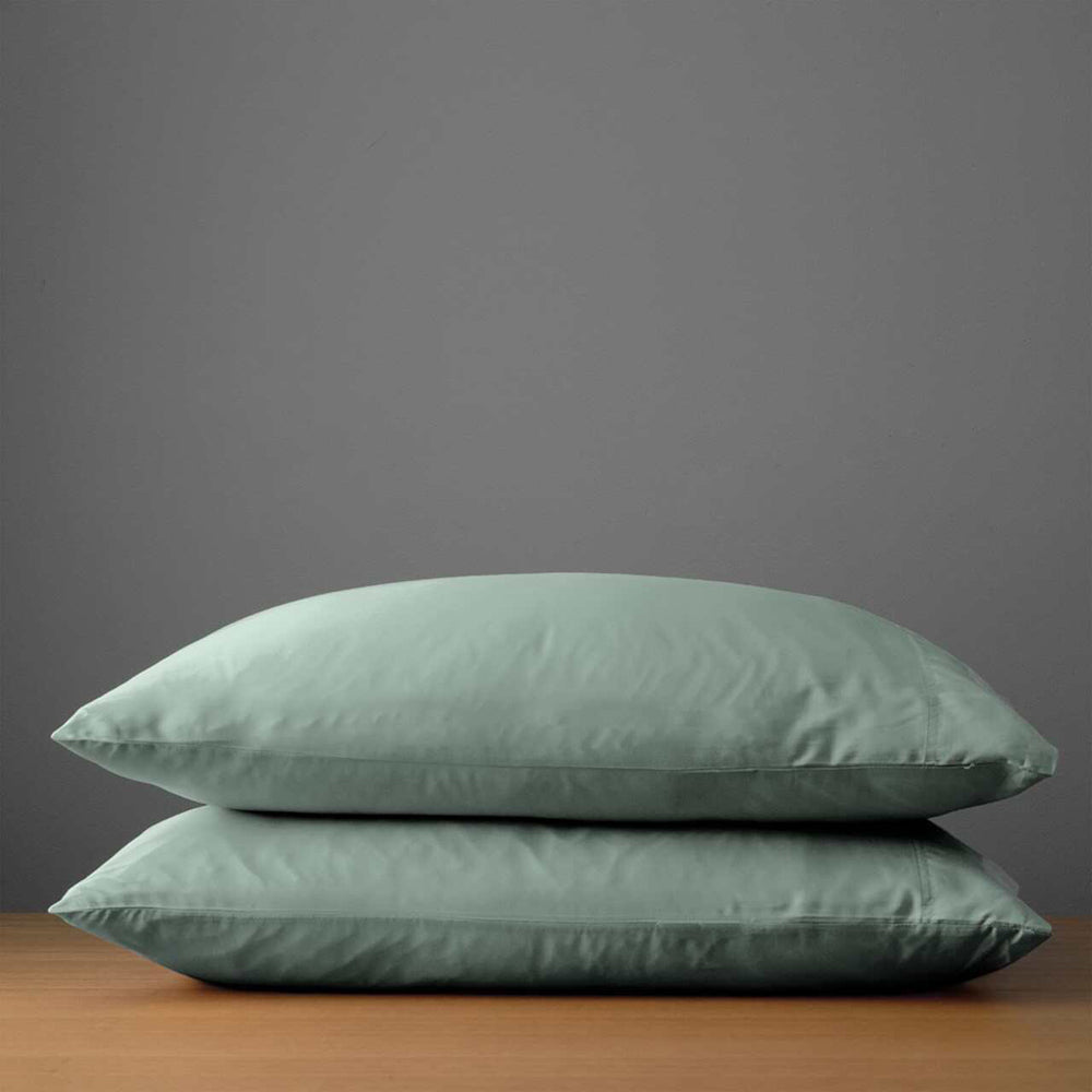 Canningvale Size Luxury Lustro Bamboo Bed Sheet Set Moss