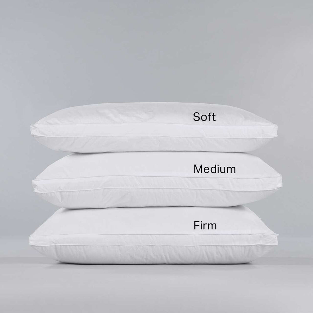 Canningvale Luxury Breathable Plush Microfibre Pillow Firm