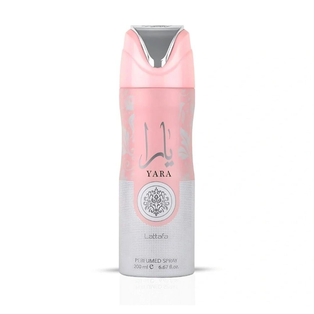 Lattafa Yara Perfumed Body Spray Womens Fragrance 200mL