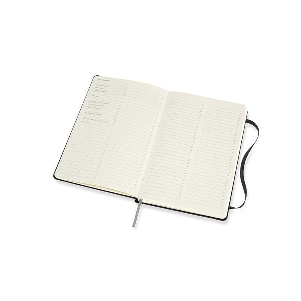Moleskine Professional Hardcover Notebook Black Large