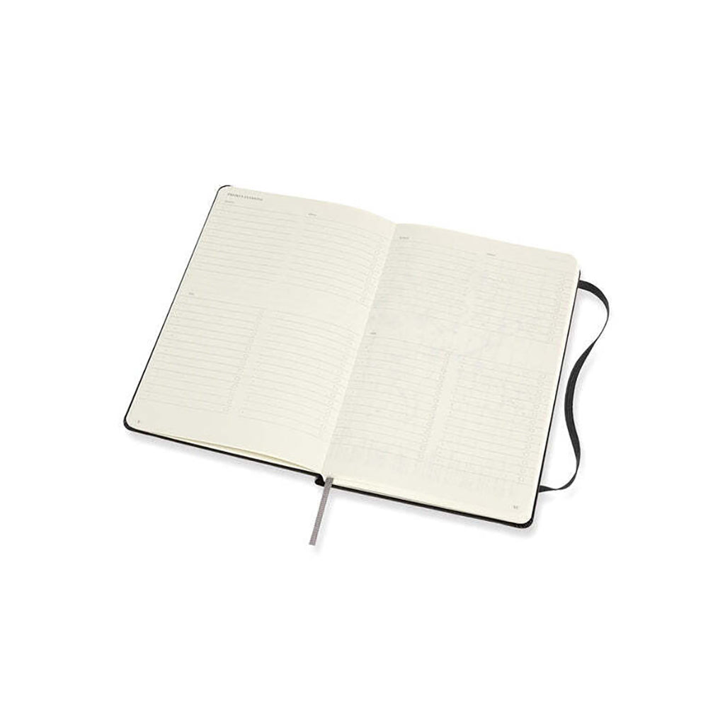 Moleskine Professional Hardcover Notebook Black Large