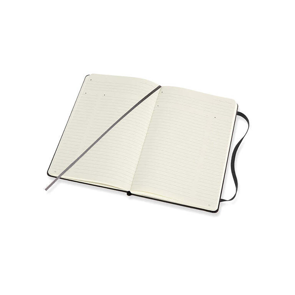 Moleskine Professional Hardcover Notebook Black Large