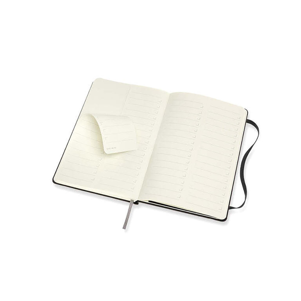 Moleskine Professional Hardcover Notebook Black Large