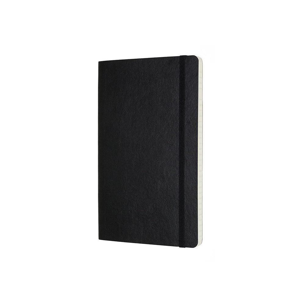 Moleskine Professional Soft Cover Notebook Black Large