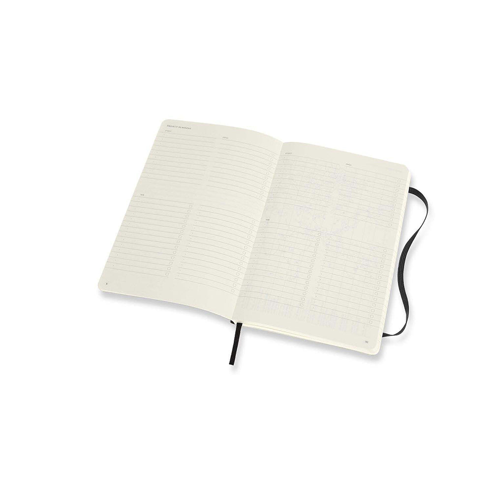 Moleskine Professional Soft Cover Notebook Black Large