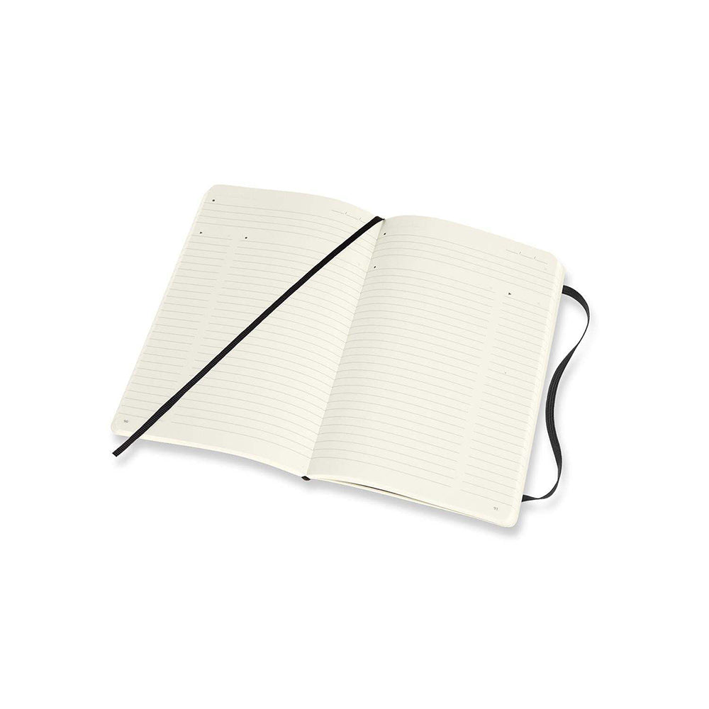 Moleskine Professional Soft Cover Notebook Black Large