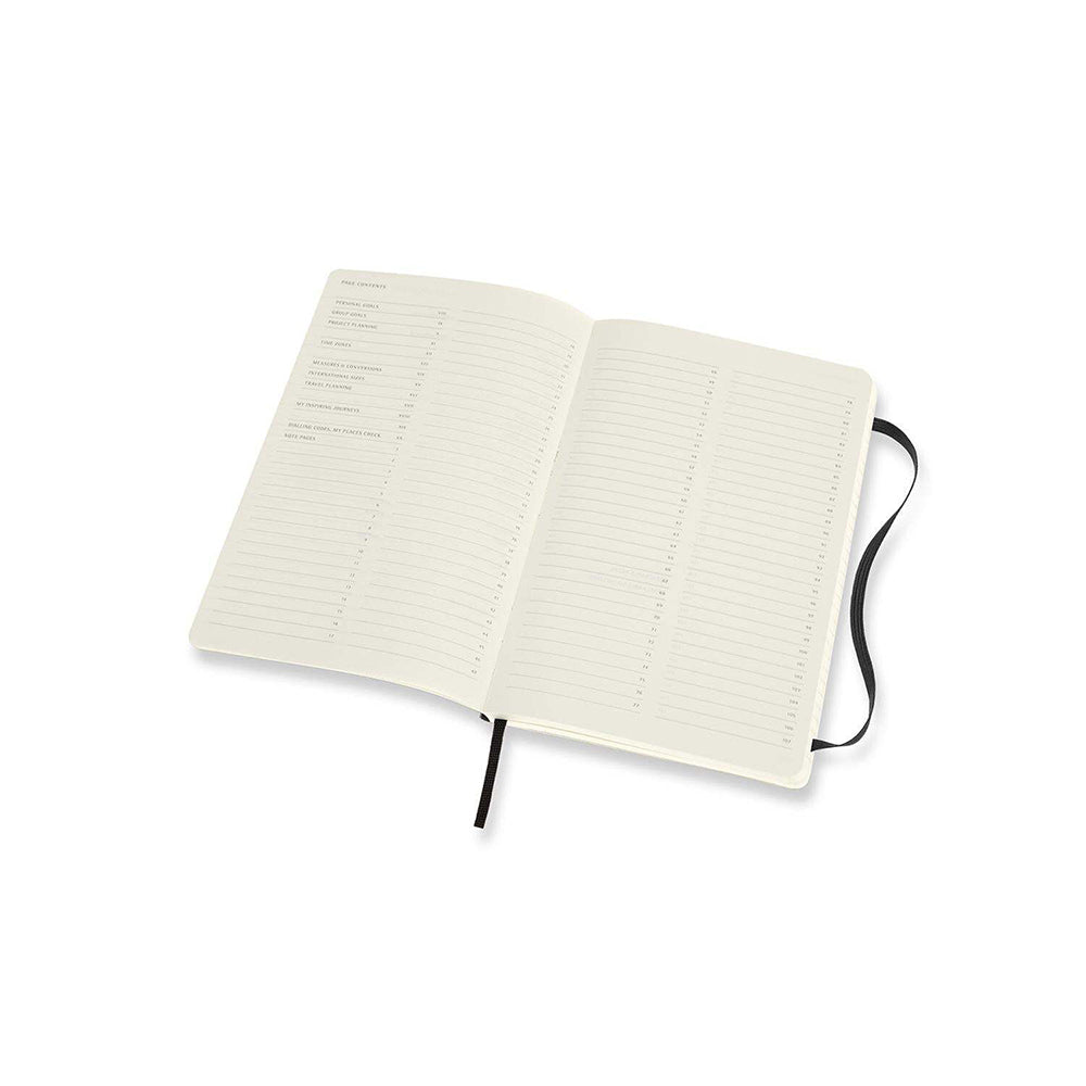 Moleskine Professional Soft Cover Notebook Black Large
