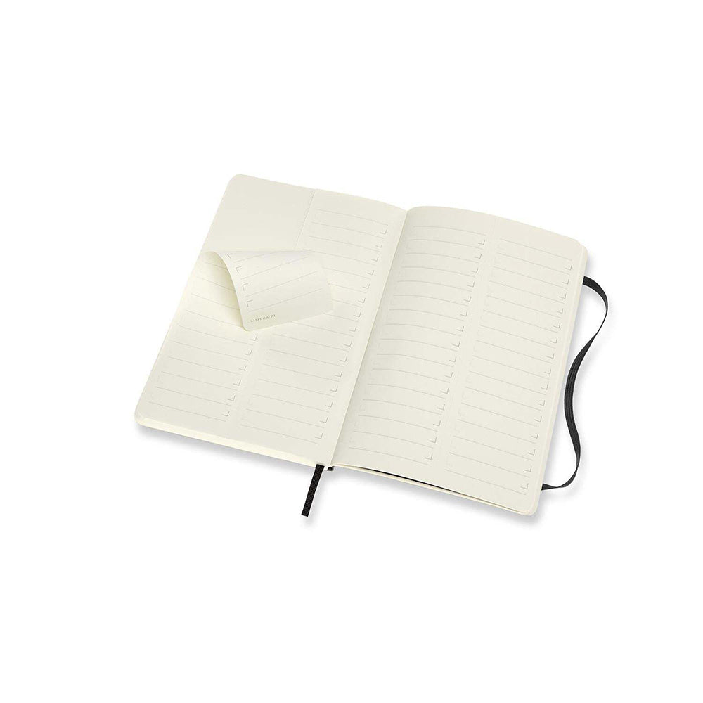 Moleskine Professional Soft Cover Notebook Black Large