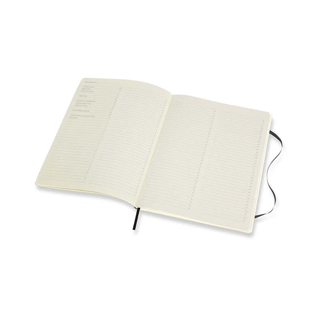 Moleskine Professional Soft Cover Notebook Black XL