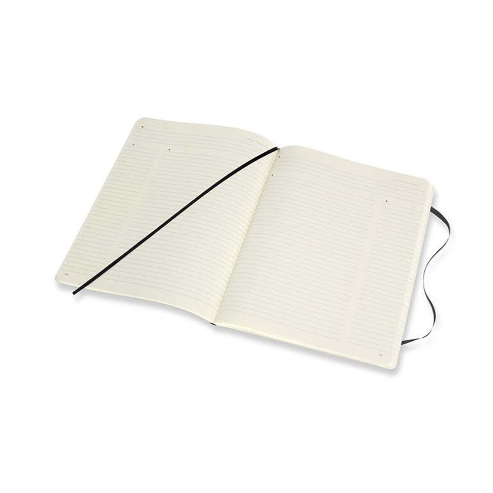 Moleskine Professional Soft Cover Notebook Black XL