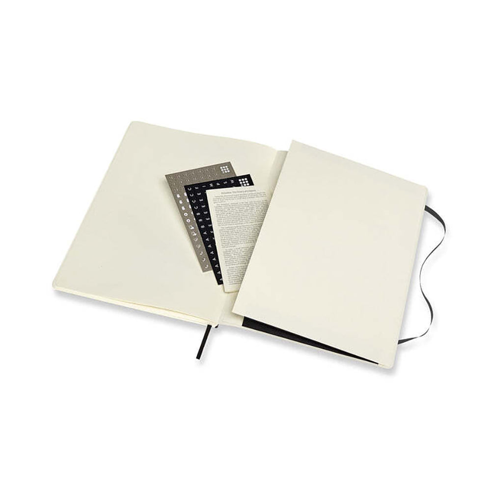 Moleskine Professional Soft Cover Notebook Black XL