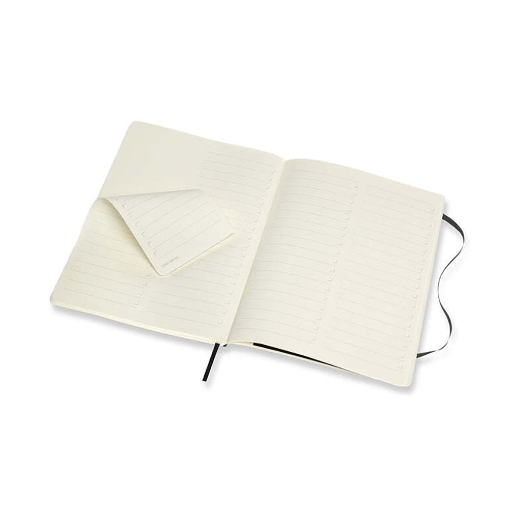 Moleskine Professional Soft Cover Notebook Black XL