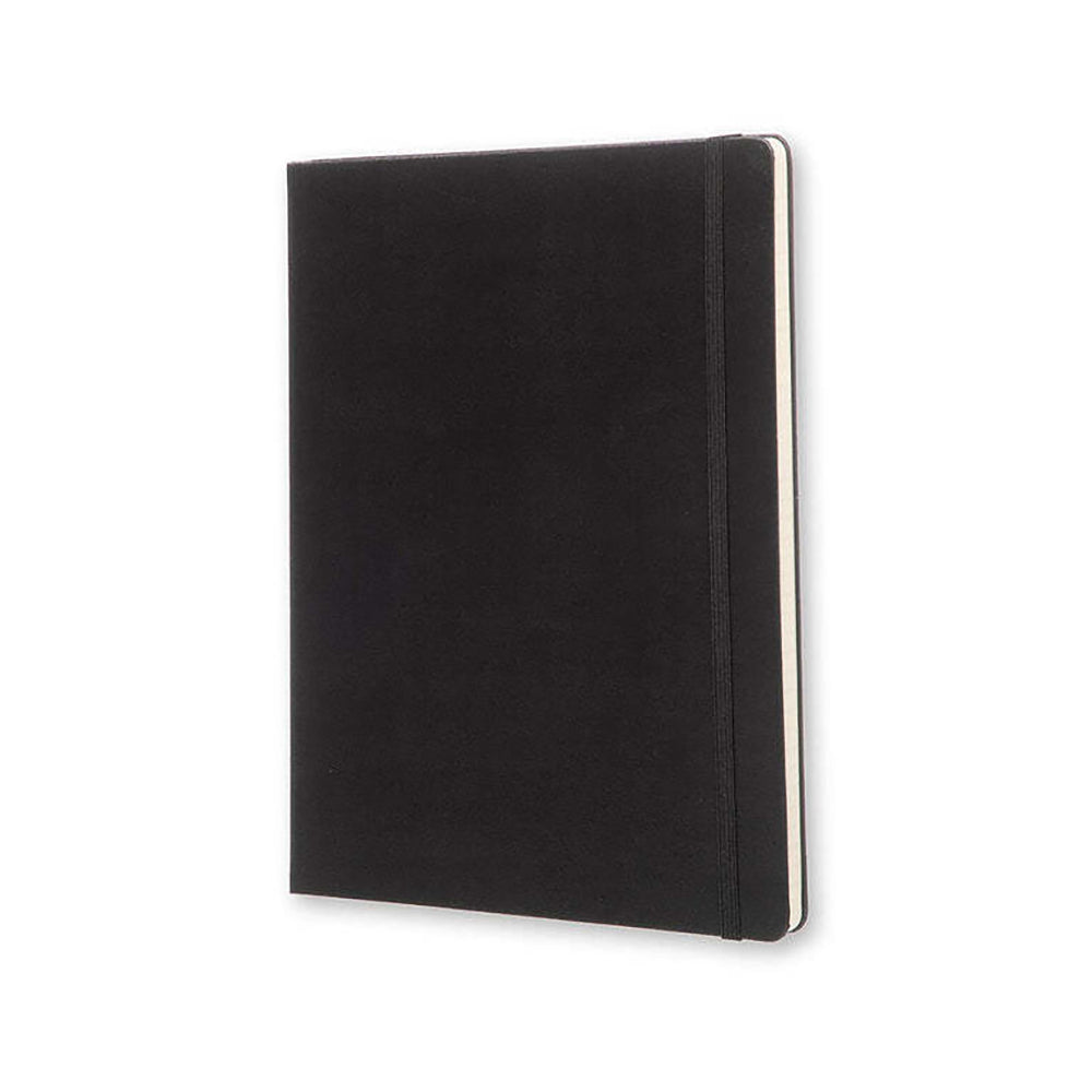 Moleskine Classic Hardcover Notebook Grid Black XL