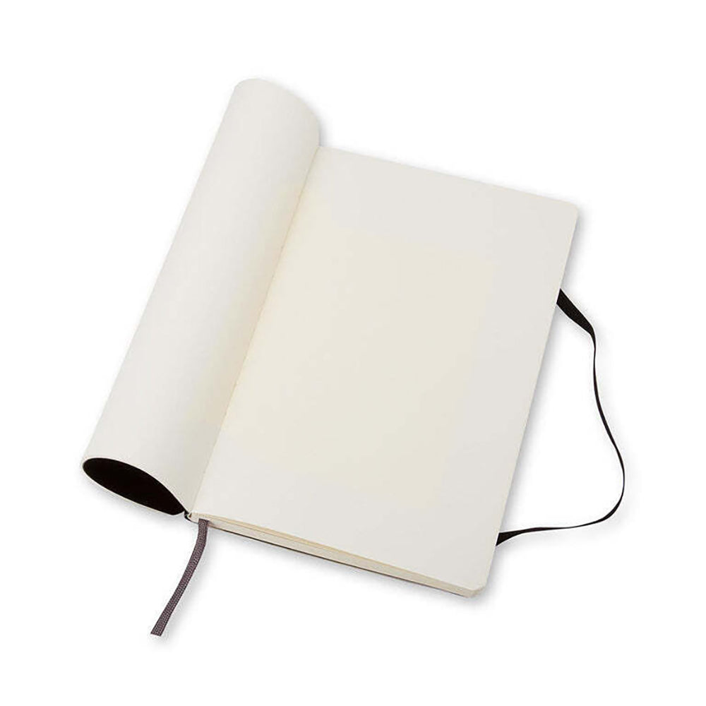 Moleskine Classic Soft Cover Notebook Plain Scarlet Red Pocket