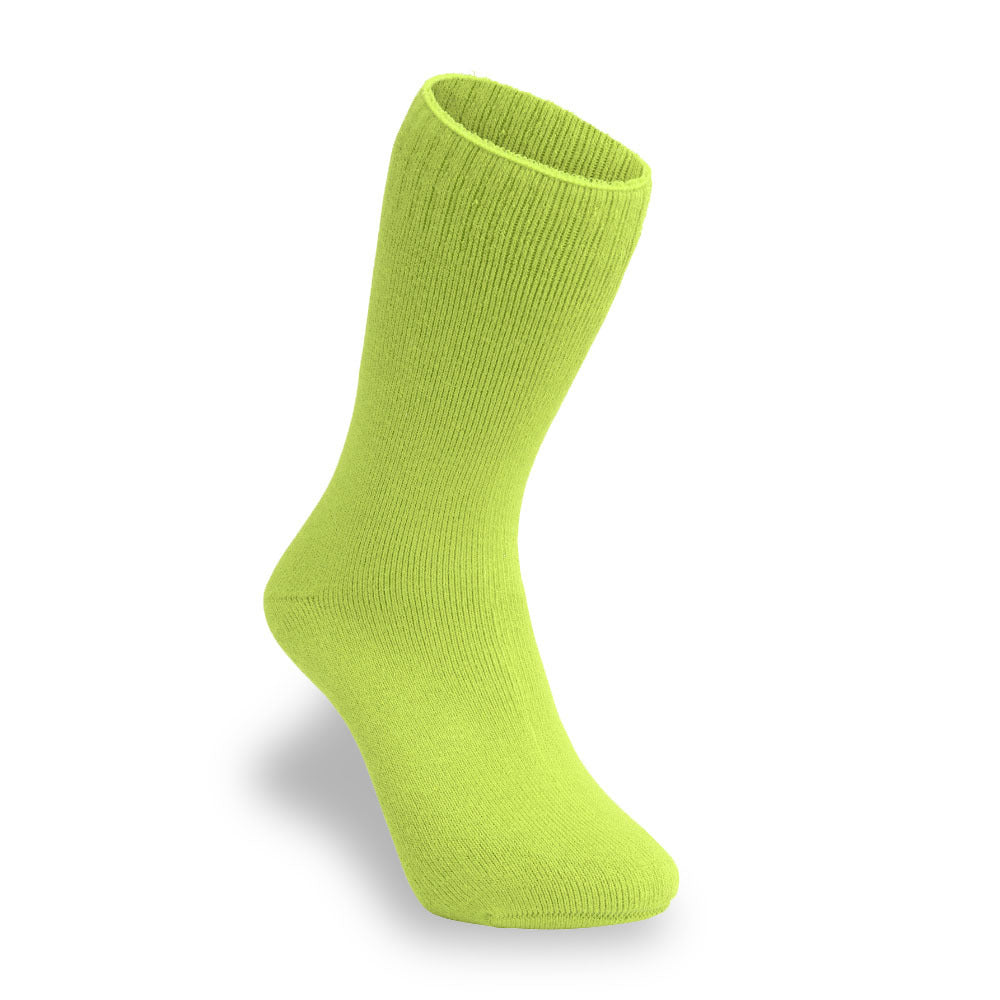 3 Peaks Unisex Bamboo Comfort Socks - Yellow US 7-11
