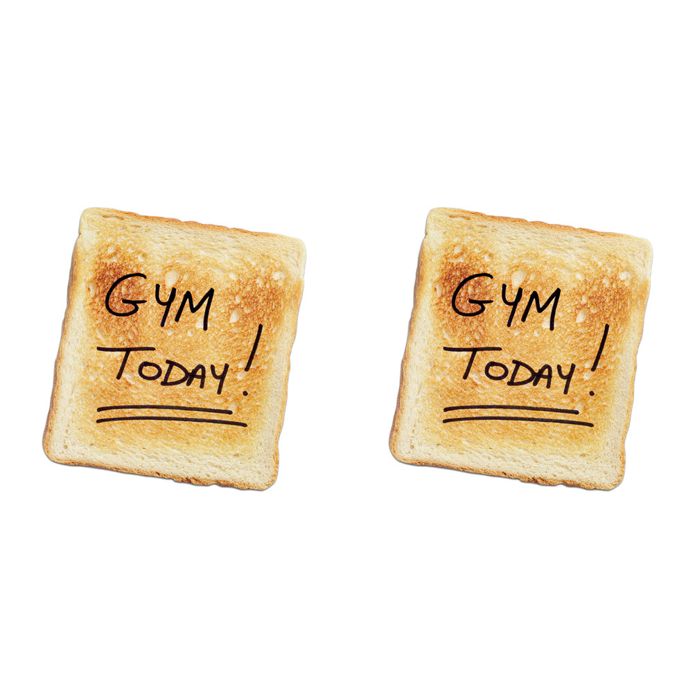 2PK Mustard Toasty Notes 150-Sheet Sticky Notepad Stationery