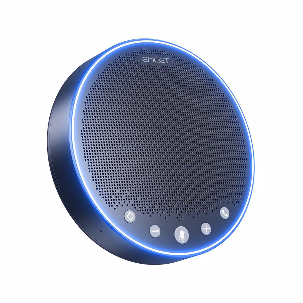 EMEET OfficeCore M3 Zoom-Certified Speakerphone w/ 20-Hour Play Time