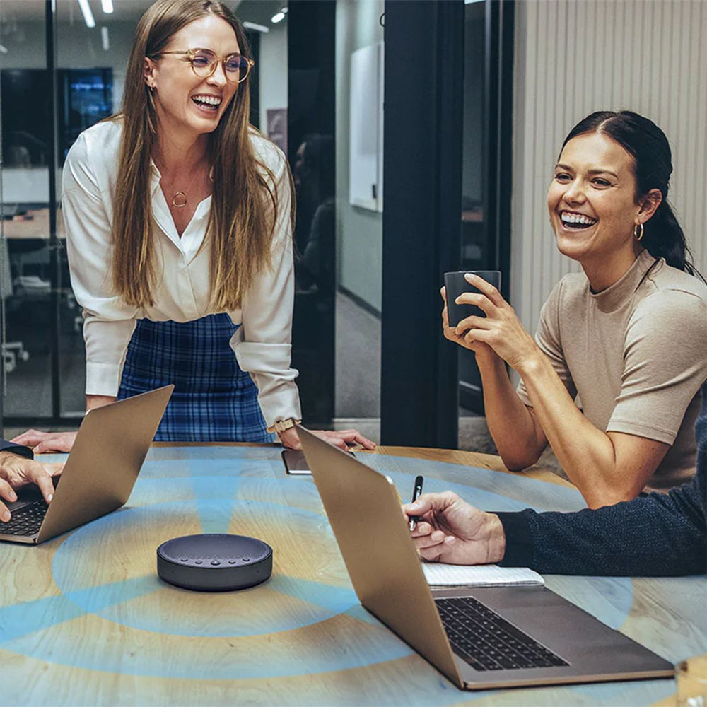 EMEET OfficeCore M3 Zoom-Certified Speakerphone w/ 20-Hour Play Time