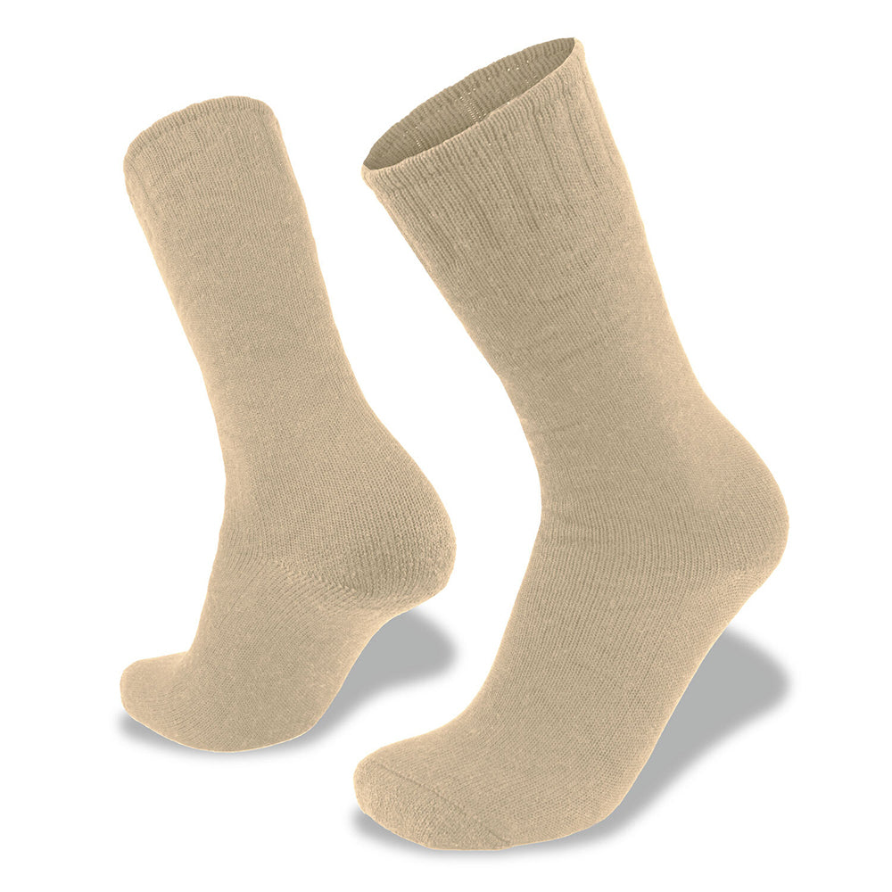 3 Peaks Men's Ranger Merino Socks - US 12-15 Camel