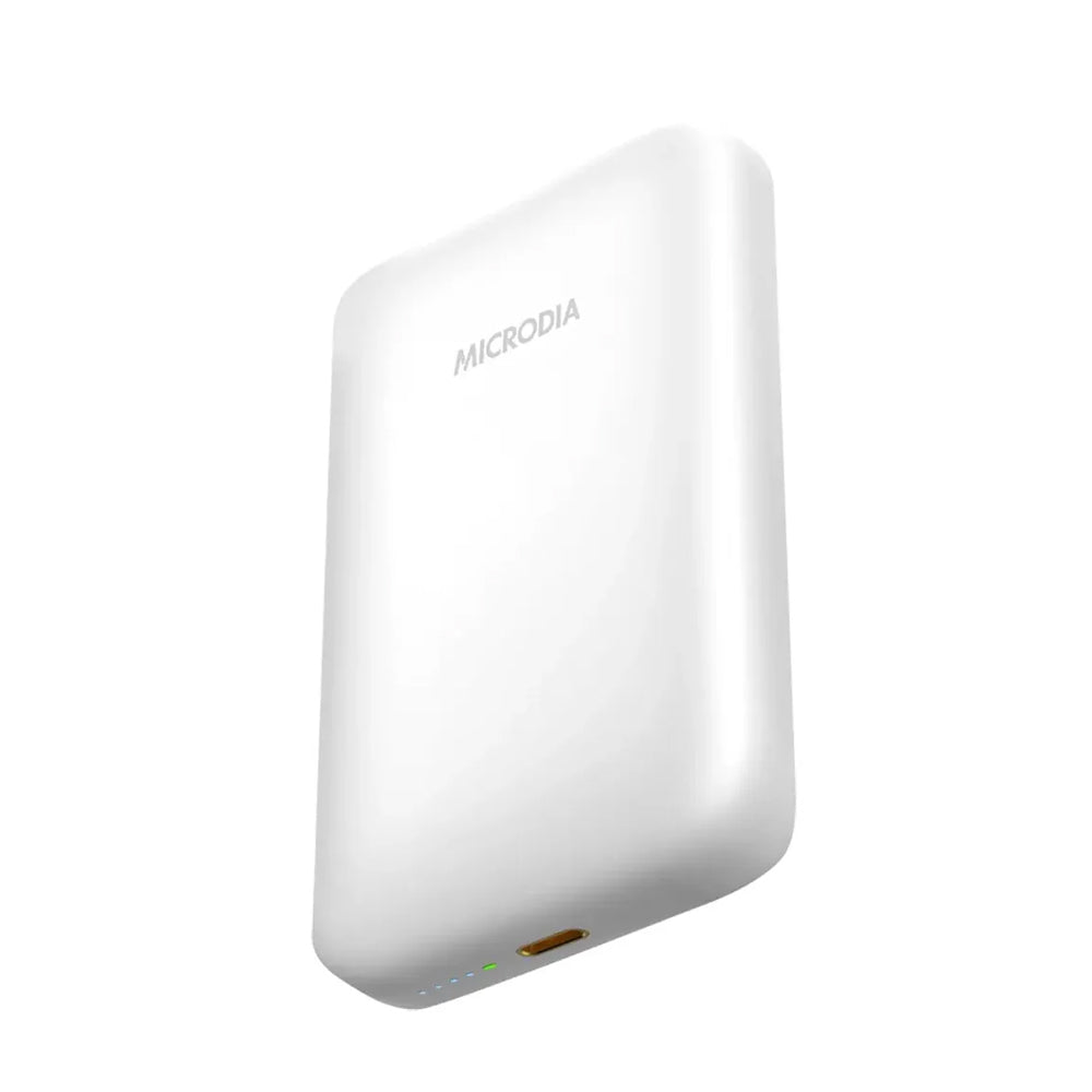 Microdia SnapPower Anchor 35W Magnetic Power Bank 10000mAh - White