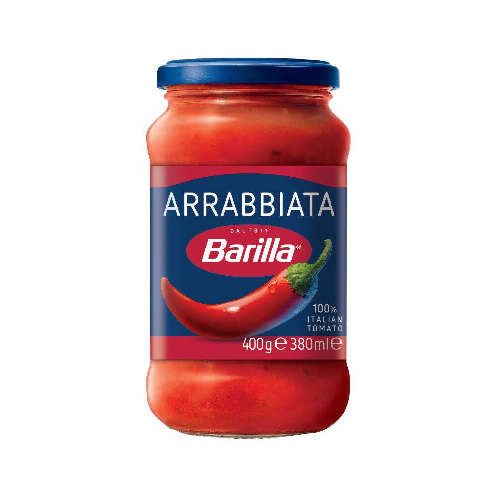6PK Barilla Arrabbiata Tomato & Chilli Cooking/Pasta Sauce 400g