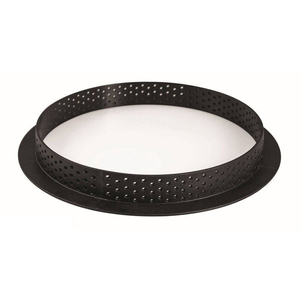 Silikomart Mould Tarte Ring Set Baking Tool/Utensil 190mm
