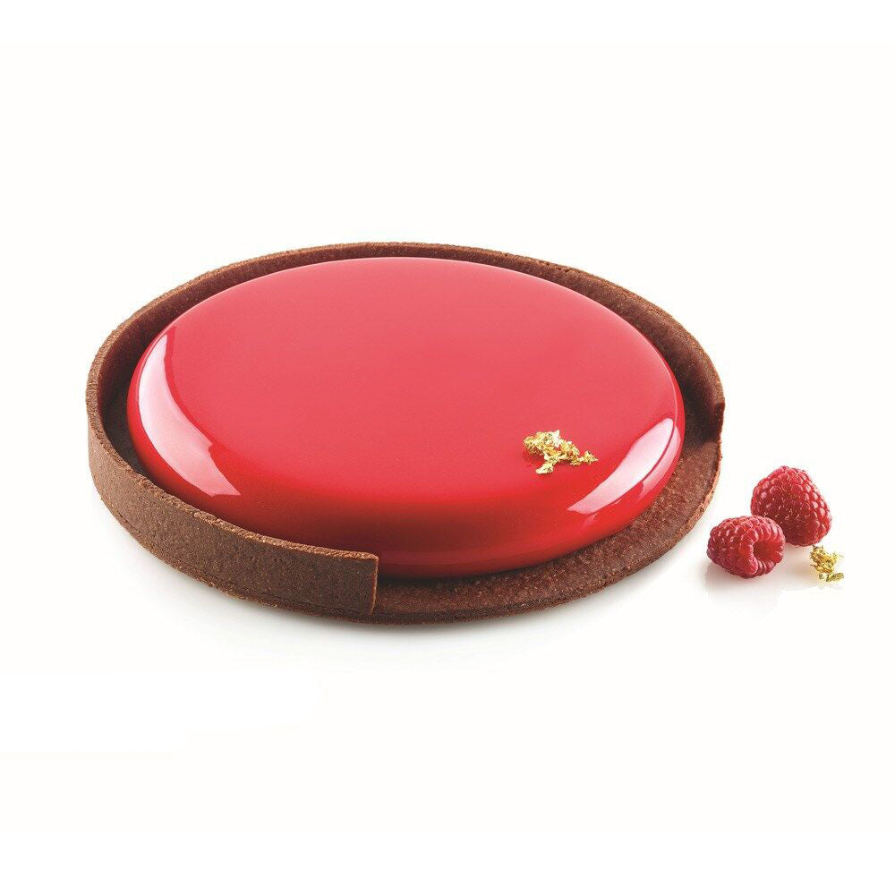 Silikomart Mould Tarte Ring Set Baking Tool/Utensil 190mm