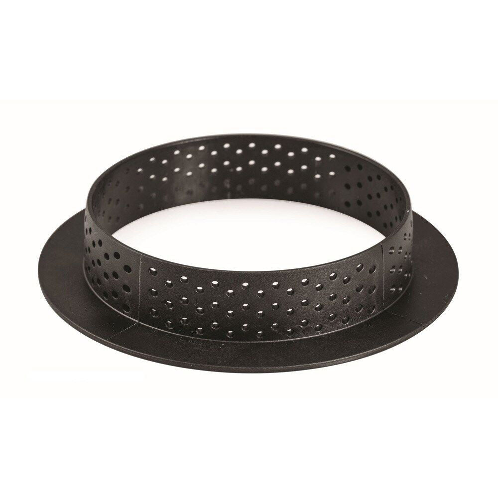 Silikomart Mould Tarte 6 Ring Set Baking Tool/Utensil 80mm Diameter