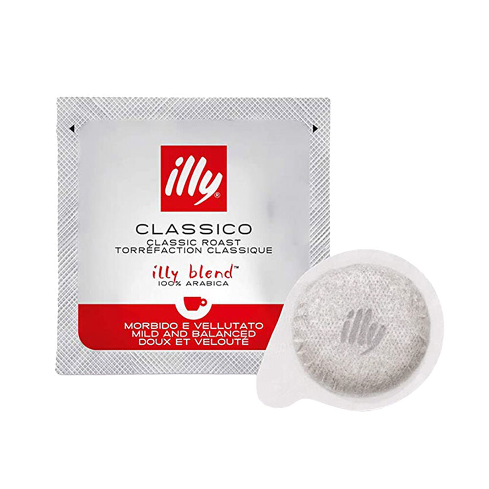200pc illy Arabica Classico Espresso E.S.E Pods Classic Roast
