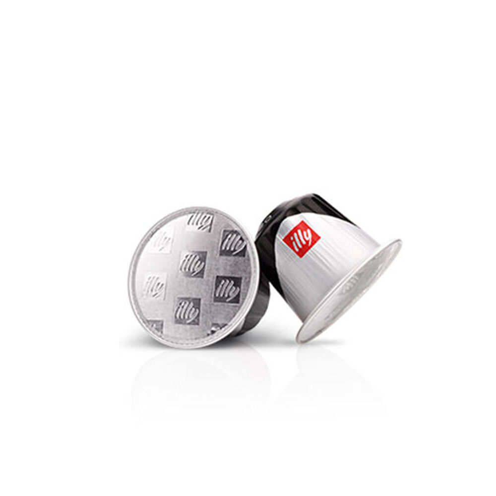 10x 10pc illy Nespresso Compatible Espresso Capsules Forte Extra Bold Roast