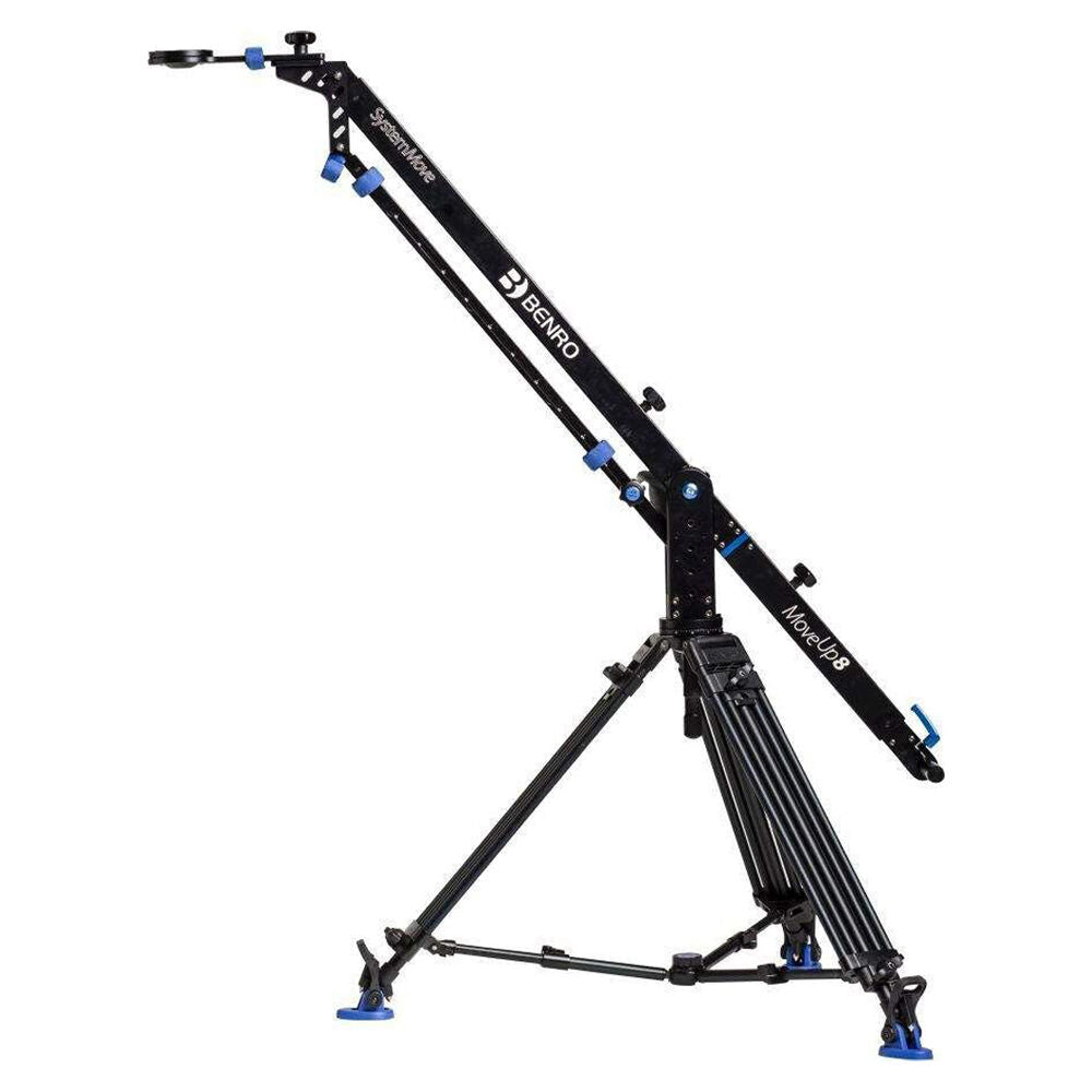Benro MoveUp8 Travel Jib Camera Tripod Upto 8kg w/ Case Lightweight