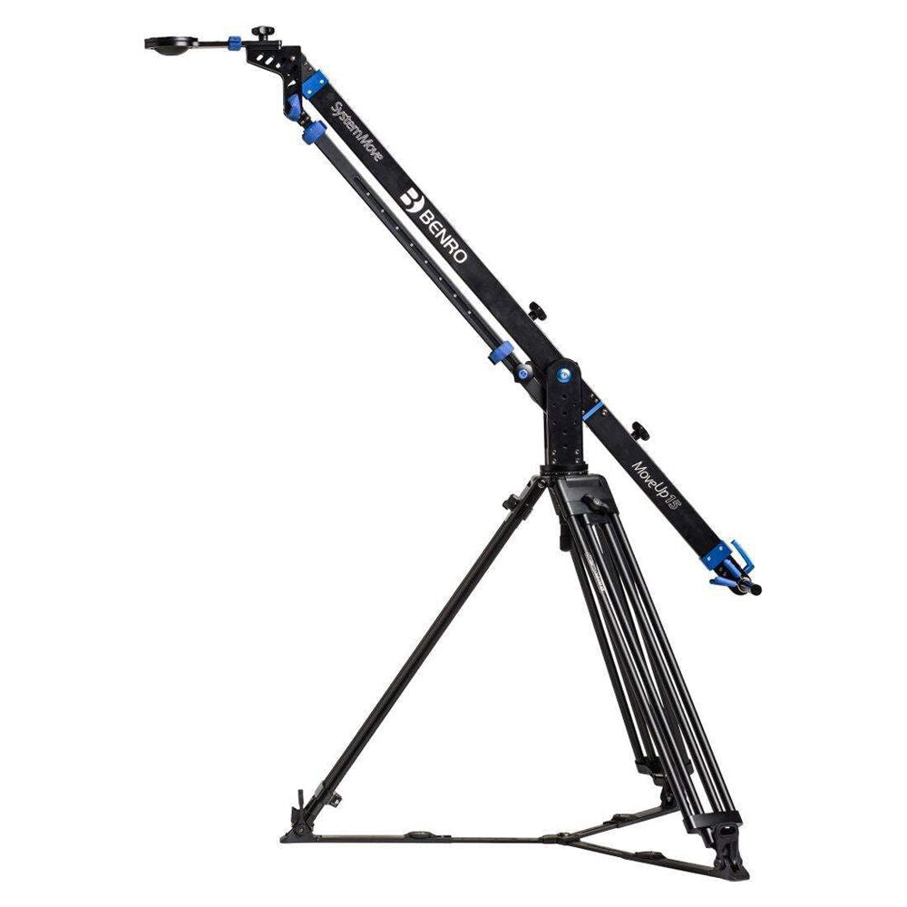 Benro MoveUp15 Travel Jib Camera Tripod Upto 15kg w/ Case Lightweight